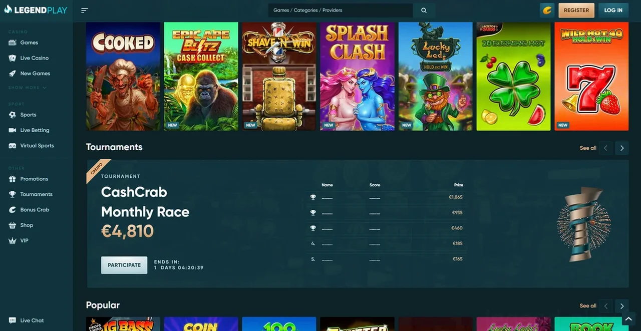 Legendplay Casino Casino