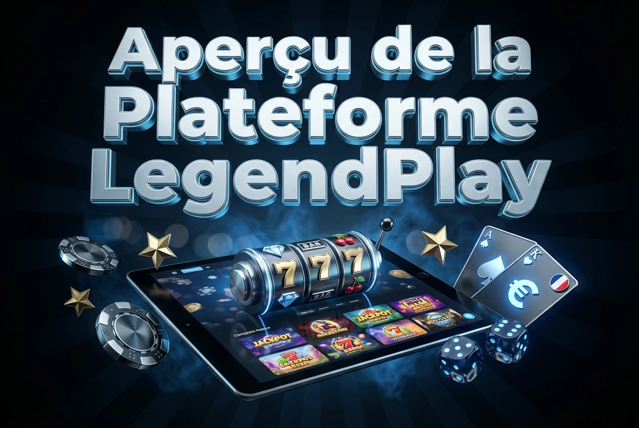 Aperçu de la Plateforme LegendPlay