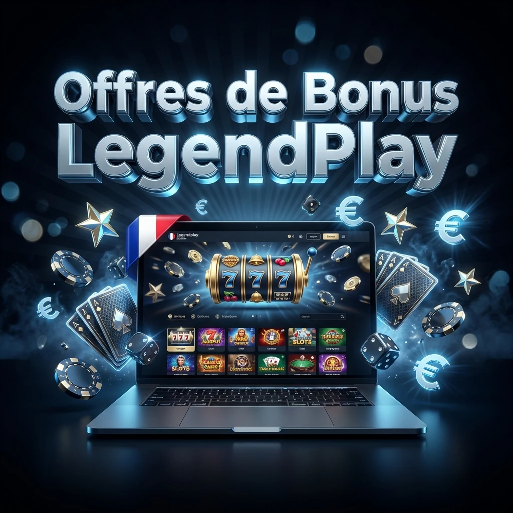 Offres de Bonus LegendPlay